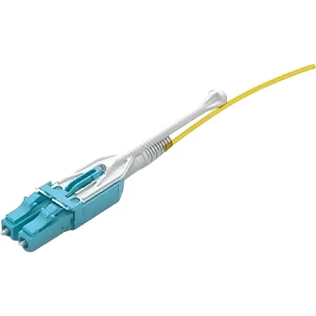 Патч-корд Lanmaster LAN-2LC-2LC/OM4-3.0 2x50/125 OM4 LC дуплекс-LC дуплекс 3м LSZH голубой
