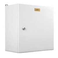 Шкаф электротехнический Elbox Elbox EMW-500.500.210-1-IP66 настенный 500мм 500мм 210мм несъемн.бок.пан. 100кг серый Шкаф электротехнический Elbox Elbox EMW-500.500.210-1-IP66 настенный 500мм 500мм 210мм несъемн.бок.пан. 100кг серый
