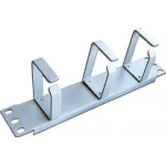 Кабельный органайзер горизонтальный Lanmaster TWT-ORG1U-3V/10 кольца 1U шир.:10" глуб.:67мм