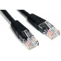 Патч-корд Lanmaster TWT-45-45-15-BK UTP RJ-45 вил.-вилка RJ-45 кат.5E 15м черный ПВХ (уп.:1шт)