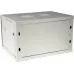 Шкаф коммутационный Lanmaster (TWT-CBWPG-12U-6X6-GY) настенный 12U 600x600мм пер.дв.стекл 60кг серый