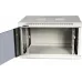Шкаф коммутационный Lanmaster (TWT-CBWPG-12U-6X6-GY) настенный 12U 600x600мм пер.дв.стекл 60кг серый