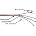 Кабель информационный Lanmaster TWT-5EUTP/100-GY кат.5E U/UTP 4 парыX24AWG PVC внутренний 100м серый
