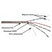 Кабель информационный Lanmaster TWT-5EUTP-XL кат.5E U/UTP 4 парыX24AWG PVC внутренний 305м серый