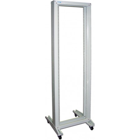 Стойка однорамная Lanmaster TWT-RACK1-42U 42U 600ммX600мм 150кг серый