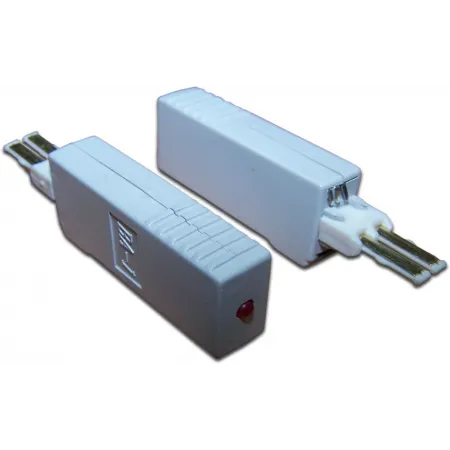 Адаптер Lanmaster TWT-SAU2-260-10-10K серый (упак.:1шт)