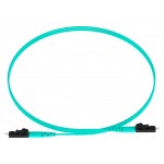 Патч-корд Panduit FZ2ELLNLNSNM015 2x50/125 OM4 LC дуплекс-LC дуплекс 15м LSZH аквамарин