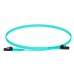 Патч-корд Panduit FZ2ELLNLNSNM015 2x50/125 OM4 LC дуплекс-LC дуплекс 15м LSZH аквамарин