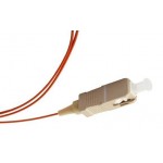 Пигтейл Lanmaster LAN-PIG-LC/OM4-1.5 1x50/125 OM3 LC 1.5м ПВХ