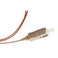 Пигтейл Lanmaster LAN-PIG-LC/OM4-1.5 1x50/125 OM3 LC 1.5м ПВХ