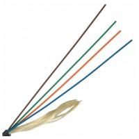 Кабель распределительный Lanmaster LAN-OFC-DI4-M4-LS 4x50/125 OM4 внутр. LSZH 1м