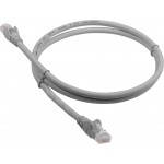 Патч-корд Lanmaster LAN-PC45/U6-0.5-GY UTP RJ-45 вил.-вилка RJ-45 кат.6 0.5м серый LSZH