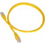 Патч-корд Lanmaster TWT-45-45-0.3-YL UTP RJ-45 вил.-вилка RJ-45 кат.5E 0.3м желтый ПВХ (уп.:1шт)