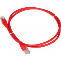 Патч-корд Lanmaster TWT-45-45-0.3-RD RJ-45 вил.-вилка RJ-45 кат.5E 0.3м красный ПВХ (уп.:1шт) Патч-корд Lanmaster TWT-45-45-0.3-RD RJ-45 вил.-вилка RJ-45 кат.5E 0.3м красный ПВХ (уп.:1шт)