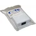 Розетка Lanmaster TWT-SM1-45/6-WHRJ45 1 кат.6 UTP бел. (упак.:1шт)