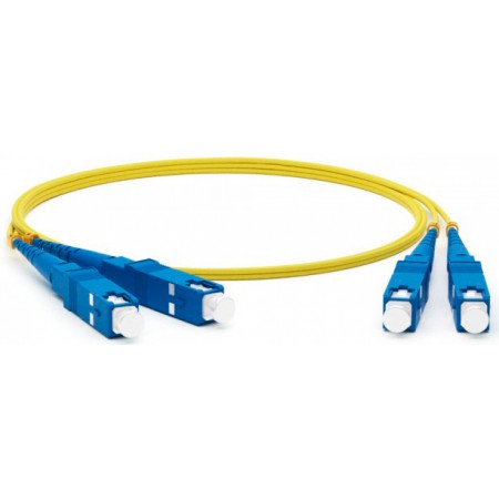 Патч-корд Lanmaster TWT-2SC-2SC/SU-0.5 2x9/125 OS1/OS2 SC дуплекс-SC дуплекс 0.5м ПВХ желтый Патч-корд Lanmaster TWT-2SC-2SC/SU-0.5 2x9/125 OS1/OS2 SC дуплекс-SC дуплекс 0.5м ПВХ желтый