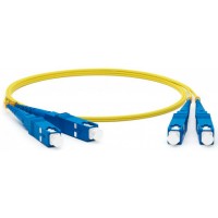 Патч-корд Lanmaster TWT-2SC-2SC/SU-5.0 2x9/125 OS1/OS2 SC дуплекс-SC дуплекс 5м ПВХ желтый