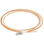 Пигтейл Lanmaster TWT-PIG-LC/OM2-1.5 1x50/125 OM2 LC 1.5м ПВХ оранжевый