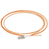 Пигтейл Lanmaster TWT-PIG-LC/OM2-1.5 1x50/125 OM2 LC 1.5м ПВХ оранжевый