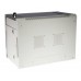 Шкаф коммутационный Lanmaster (TWT-CBWPG-6U-6X4-GY) настенный 6U 600x400мм пер.дв.стекл 60кг серый