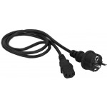 Шнур питания Lanmaster LAN-PP13/SH-3.0-BK C13-Schuko проводник.:3x0.75мм2 3м 220В (упак.:1шт) черный