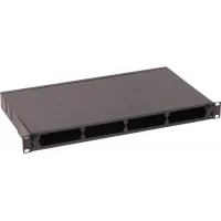 Коробка Lanmaster LAN-FOBM-4MCS-1U 19" 1U 4xMPO