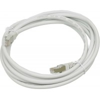 Патч-корд Lanmaster LAN-PC45/S6A-2.0-GY FTP RJ-45 вил.-вилка RJ-45 кат.6A 2м серый LSZH (уп.:1шт) Патч-корд Lanmaster LAN-PC45/S6A-2.0-GY FTP RJ-45 вил.-вилка RJ-45 кат.6A 2м серый LSZH (уп.:1шт)