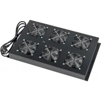 Блок вентиляторов Lanmaster (LAN-DC-CB-FAN6-10) 6 вент. (упак.:1шт)
