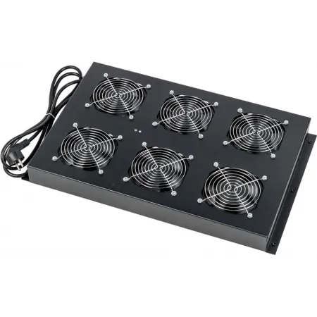 Блок вентиляторов Lanmaster (LAN-DC-CB-FAN6-10) 6 вент. (упак.:1шт) Блок вентиляторов Lanmaster (LAN-DC-CB-FAN6-10) 6 вент. (упак.:1шт)