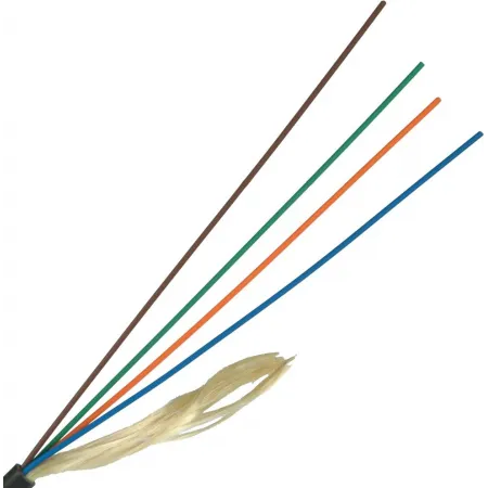 Кабель распределительный Lanmaster LAN-OFC-DU12-SU-HF 12x9/125 OS1/OS2 универс. LSZH 1м
