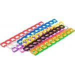 Клипсы Lanmaster LAN-MCC-NUM-SET-C6 для маркировки ПВХ6.5мм (упак.:100шт)