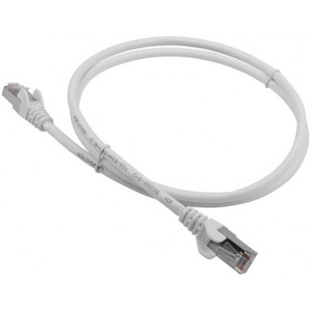 Патч-корд Lanmaster LAN-PC45/S5E-2.0-WH FTP RJ-45 вил.-вилка RJ-45 кат.5E 2м белый LSZH Патч-корд Lanmaster LAN-PC45/S5E-2.0-WH FTP RJ-45 вил.-вилка RJ-45 кат.5E 2м белый LSZH