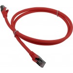 Патч-корд Lanmaster LAN-PC45/S6A-10-RD FTP RJ-45 вил.-вилка RJ-45 кат.5E 10м красный LSZH Патч-корд Lanmaster LAN-PC45/S6A-10-RD FTP RJ-45 вил.-вилка RJ-45 кат.5E 10м красный LSZH