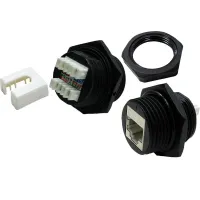 Модуль Lanmaster LAN-OK45S5E/180-WP информ. Keystone RJ45 кат.5E FTP (упак.:1шт) Модуль Lanmaster LAN-OK45S5E/180-WP информ. Keystone RJ45 кат.5E FTP (упак.:1шт)