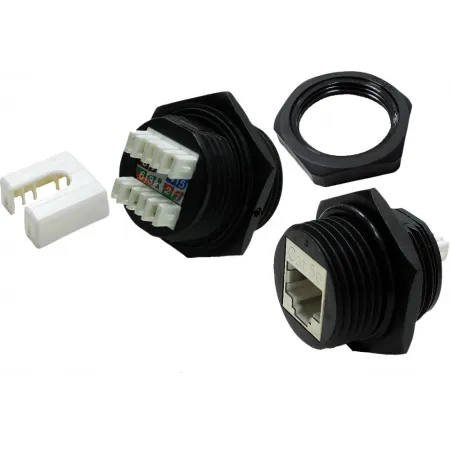 Модуль Lanmaster LAN-OK45S5E/180-WP информ. Keystone RJ45 кат.5E FTP (упак.:1шт) Модуль Lanmaster LAN-OK45S5E/180-WP информ. Keystone RJ45 кат.5E FTP (упак.:1шт)