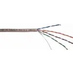 Кабель информационный Lanmaster TWT-6FTP-LSZH кат.6 FTP 4 пары 24AWG LSZH 305м белый