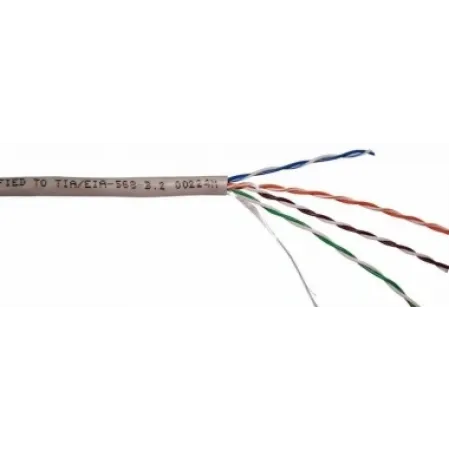 Кабель информационный Lanmaster TWT-6FTP-LSZH кат.6 FTP 4 пары 24AWG LSZH 305м белый