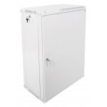 Шкаф коммутационный ЦМО ШРН-ЭКОНОМ (ШРН-Э-18.350.1) настенный 18U 600x350мм пер.дв.металл 85кг серый 300мм