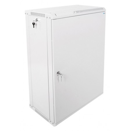 Шкаф коммутационный ЦМО ШРН-ЭКОНОМ (ШРН-Э-18.350.1) настенный 18U 600x350мм пер.дв.металл 85кг серый 300мм
