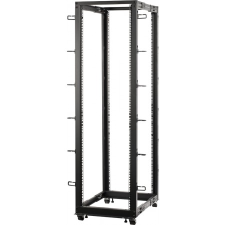 Стойка двухрамная Lanmaster TWT-RACK2-48U-ADJ 48U 600ммX1020мм серый