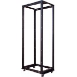 Полка выдвижная Lanmaster TWT-RACK2-S4-ADJ/45 1U нагр.:45кг. 19" черный (упак.:1шт)