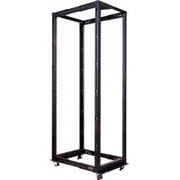 Полка выдвижная Lanmaster TWT-RACK2-S4-ADJ/45 1U нагр.:45кг. 19" черный (упак.:1шт)