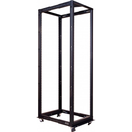 Полка выдвижная Lanmaster TWT-RACK2-S4-ADJ/45 1U нагр.:45кг. 19" черный (упак.:1шт)