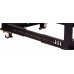 Полка выдвижная Lanmaster TWT-RACK2-S4-ADJ/45 1U нагр.:45кг. 19" черный (упак.:1шт)