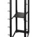 Полка выдвижная Lanmaster TWT-RACK2-S4-ADJ/45 1U нагр.:45кг. 19" черный (упак.:1шт)
