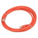 Патч-корд Lanmaster TWT-45-45-2.0-OR UTP RJ-45 вил.-вилка RJ-45 кат.5E 2м оранжевый ПВХ (уп.:1шт)