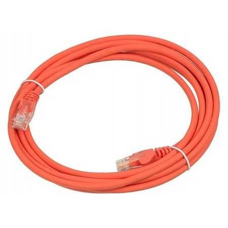 Патч-корд Lanmaster TWT-45-45-2.0-OR UTP RJ-45 вил.-вилка RJ-45 кат.5E 2м оранжевый ПВХ (уп.:1шт)