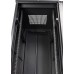 Шкаф серверный Lanmaster (TWT-CBB-22U-6X8-G1) напольный 22U 600x800мм пер.дв.стекл задн.дв.двуст. 2 бок.пан. 800кг черный IP20