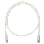 Патч-корд Panduit NK6PC3MY UTP RJ-45 вил.-вилка RJ-45 кат.5E 3м белый