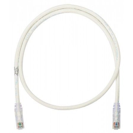Патч-корд Panduit NK6PC3MY UTP RJ-45 вил.-вилка RJ-45 кат.5E 3м белый
